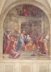 La Visitazione, dal chiostro, 1516